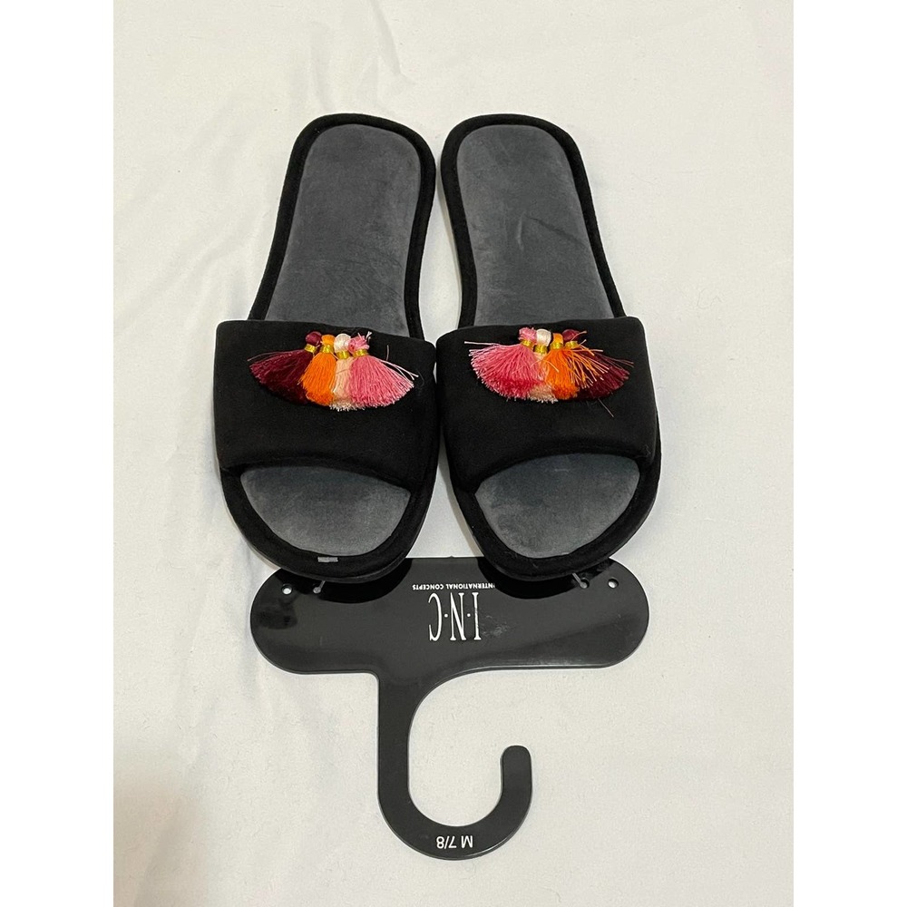 inc international concepts black slipper